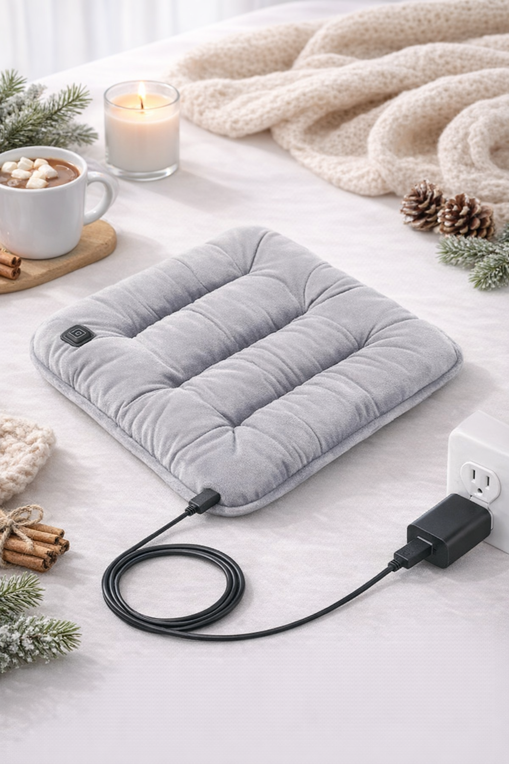 Heated Seat Cushion – Fast Heating Comfort