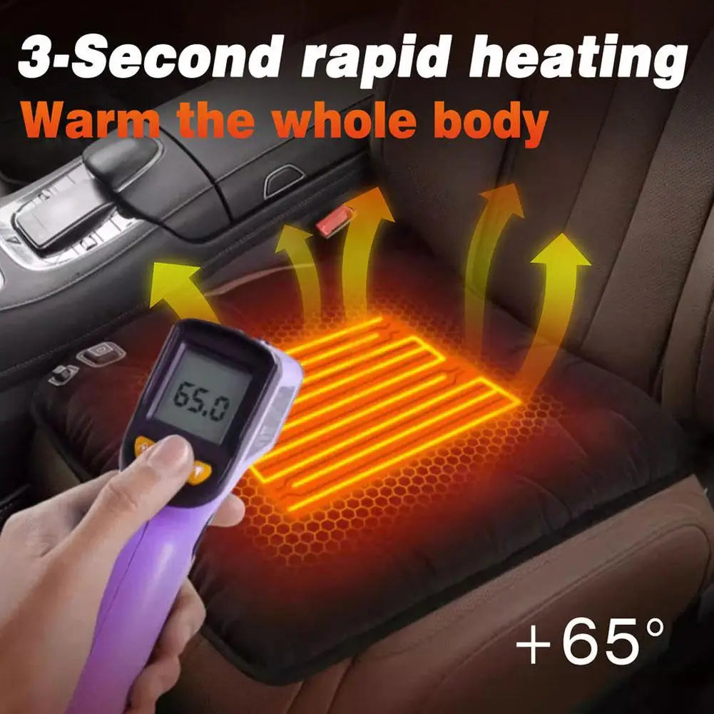 Heated Seat Cushion – Fast Heating Comfort