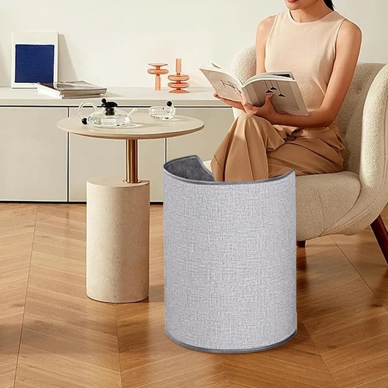 Electric Heated Leg & Foot Warmer — Adjustable Temperature, USB Powered