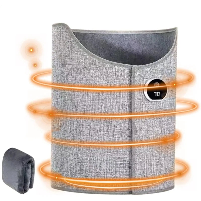 Electric Heated Leg & Foot Warmer — Adjustable Temperature, USB Powered