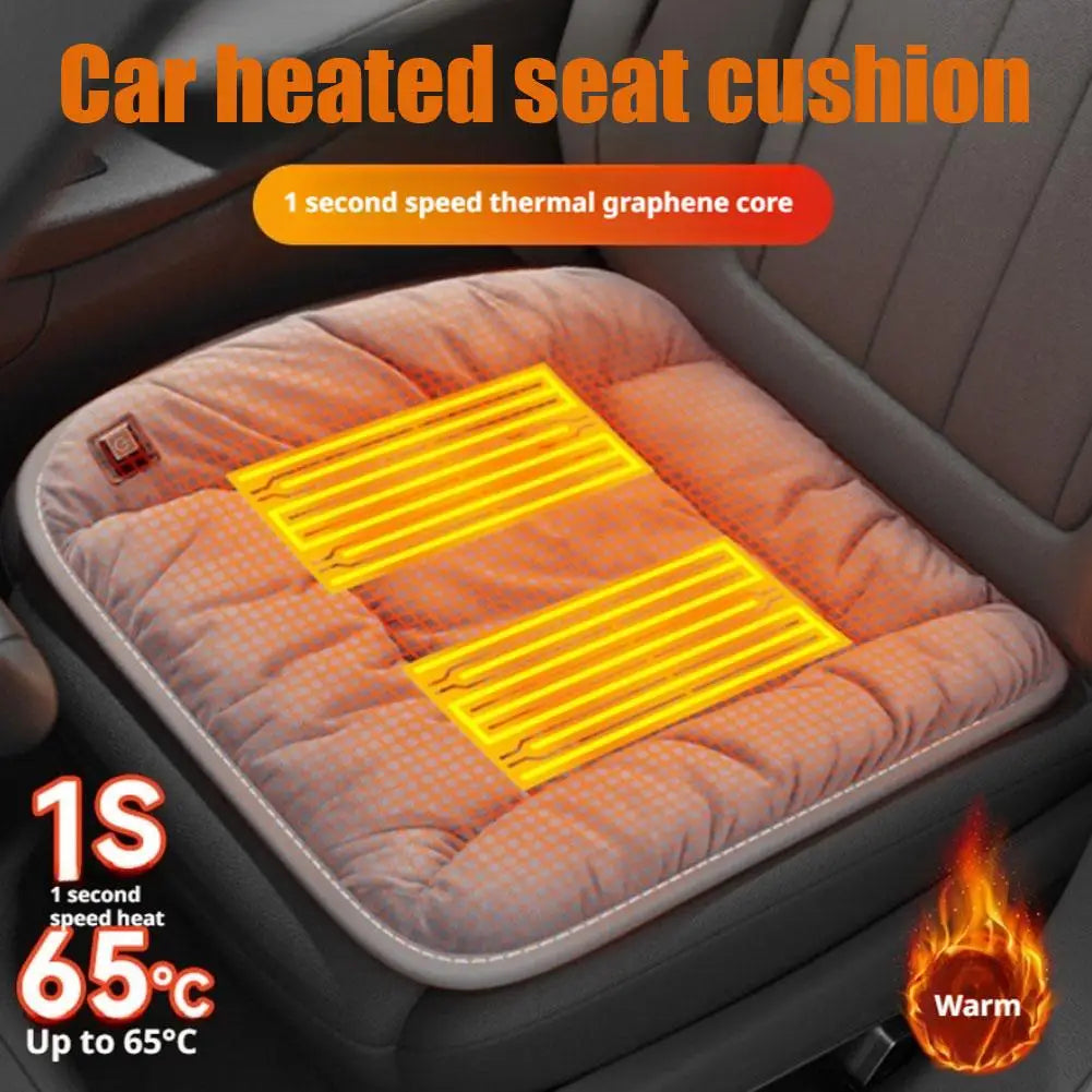 Heated Seat Cushion – Fast Heating Comfort