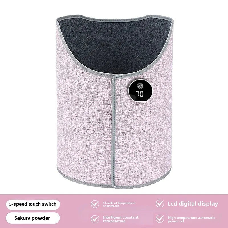 Electric Heated Leg & Foot Warmer — Adjustable Temperature, USB Powered