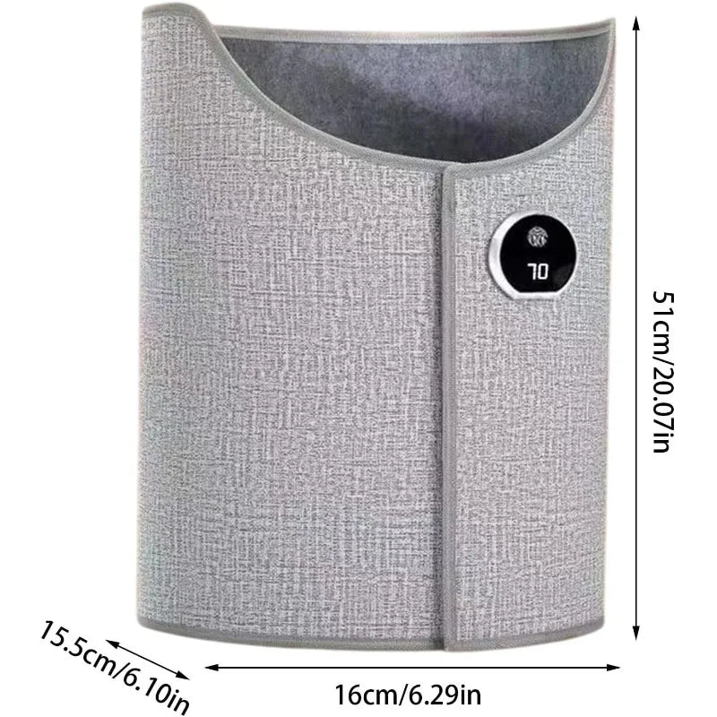 Electric Heated Leg & Foot Warmer — Adjustable Temperature, USB Powered