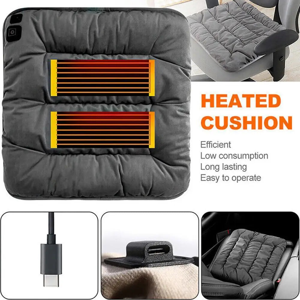 Heated Seat Cushion – Fast Heating Comfort