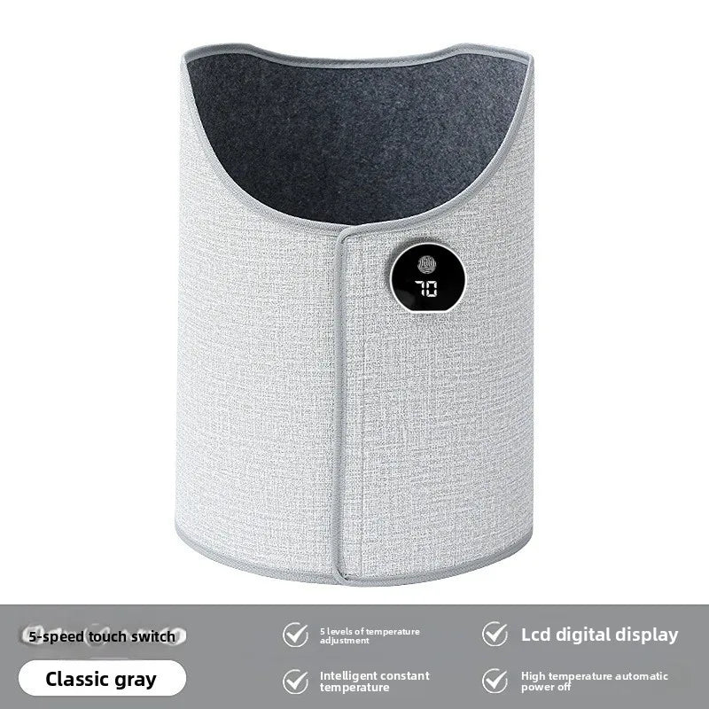 Electric Heated Leg & Foot Warmer — Adjustable Temperature, USB Powered