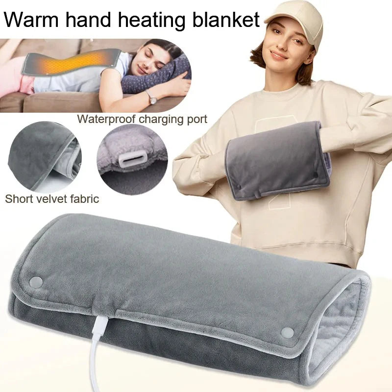 Hand Warmer Sleeve – Soft Heated Hand Pad