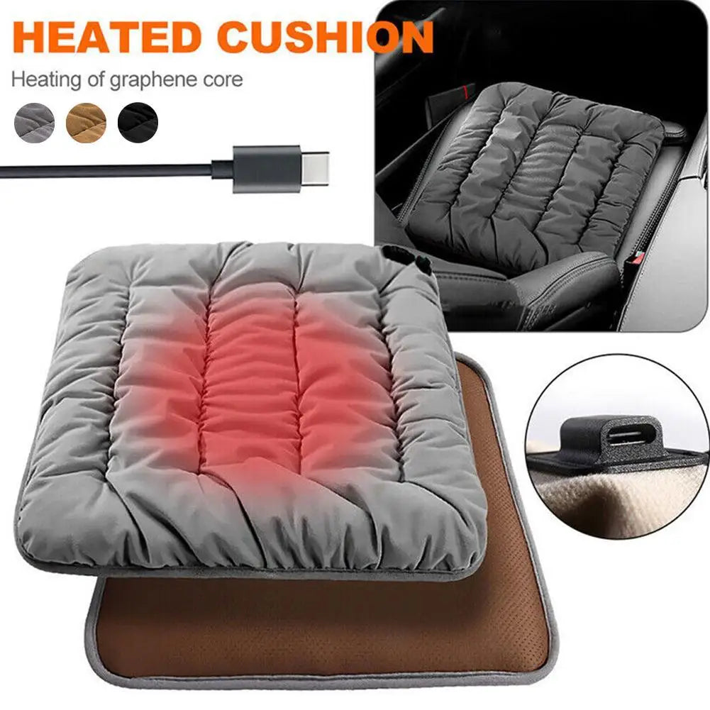 Heated Seat Cushion – Fast Heating Comfort